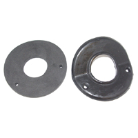 47-55 1st Series Steering Column Floor Seal, 4 Speed Floor Shift