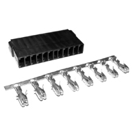 47-59 Steering Column Female-end Plug w/ Connectors