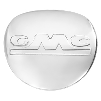 47-53 GMC Truck Horn Cap, Chrome