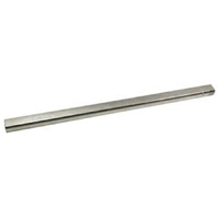 Tilt Column Intermediate Steering Shaft, Bare Steel Double D Shape, Cut to fit-3/4 DD, 18