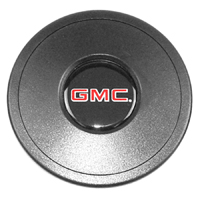 Volante Steering Wheel Horn Cap, GMC, Red