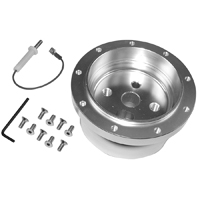 Volante Steering Wheel Mounting Hub, For Ididit Columns