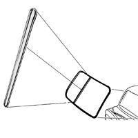 47-53 Windshield Center Molding