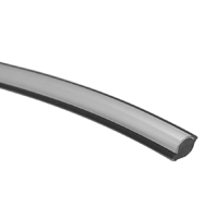 47-59 Rear Window Chrome Lock Strip, Standard Cab 8 ft.