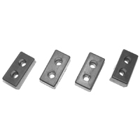 47-52 Suburban Rear Door Lift Hatch bumpers