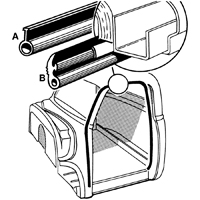 47-49 Cab Windlace, Black (A)