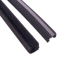 55-59 Upper Door Glass Run Channels, Pr.