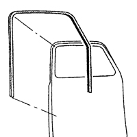 47-50 Upper Glass Run Channels