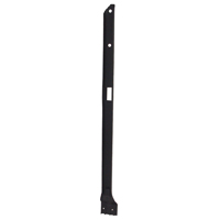 47-50 Lower Front Door Glass Guide, LH