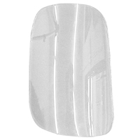 47-55 1st Series Rear Corner Glass, Clear