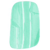 47-55 1st Series Rear Corner Glass, Tinted LH