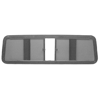 47-55 1st Series Rear Window Sliding w/ Black FrameTinted