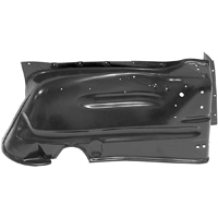 47-53 Chevrolet Front Inner Fender Well, LH
