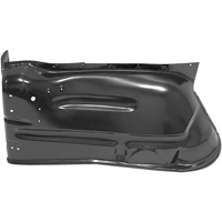 47-53 Chevrolet Front Inner Fender Wells, RH