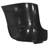 47-55 1st Series Front Fender Patch Panel, Lower Rear LH