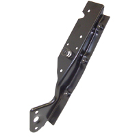 47-55 1st Series Brake Pedal Toe Board Brace, LH