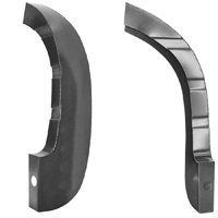 47-55 1st Series Cowl Panel, Inner to Outer RH