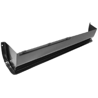 47-55 1st Series Door Bottom Patch Panel, Lower Inner RH