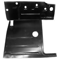 47-55 1st Series Floorboard Section LH w/ Toe Board
