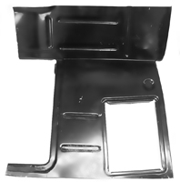 47-55 1st Series Floorboard Section RH w/ Toe Board