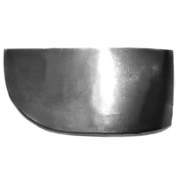 47-55 1st Series Rear Fender Patch Panel, Front Lower LH