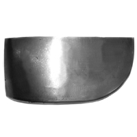 47-55 1st Series Rear Fender Patch Panel, Front Lower RH