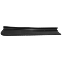 47-55 1st Series Running Board, Shortbed Black LH