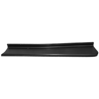 47-55 1st Series Running Board, Shortbed Black RH