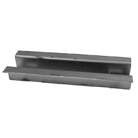 47-55 1st Series Running Board to Brace Bracket, 5 3/4