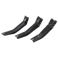 47-55 1st Series Running Board to Frame Bracket, RH 3 Pieces