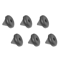 47-55 1st Series Suburban/Panel Running Board Rubber Plugs, 6 Pieces