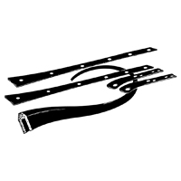 47-55 1st Series Front Fender Anti-Squeak Gasket Set