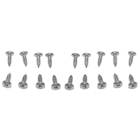 47-55 1st Series Running Board to Body Seal Screw Kit, 18 Pcs.