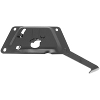 47-55 1st Series Chevrolet Hood Latch Catch/ Release, Black