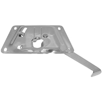 47-55 1st Series Chevrolet Hood Latch Catch/ Release, Chrome