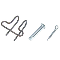 47-55 1st Series Hood Safety Latch Spring & Pin Kit