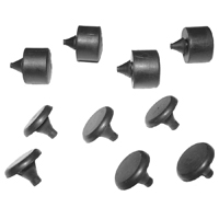 47-55 1st Series Hood Bumper Set, 10 Pieces