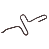 47-55 1st Series Battery Access Cover Retainer Spring