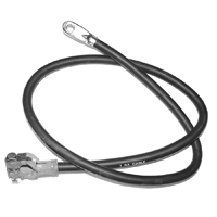 47-55 1st Series Battery Cable, Positive 42