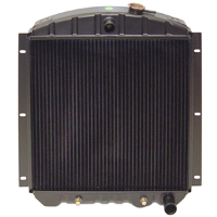 47-55 1st Series V8 Conversions Chevrolet Radiator, 4 Row 20 3/4