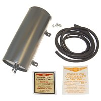 47-55 1st Series Radiator Overflow Tank Kit