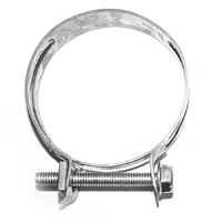 47-54 Radiator Hose Clamp, Upper