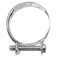 47-53 Lower 216, 54-55 1st Series Upper 235 Radiator Hose Clamp