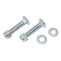 47-55 1st Series Radiator Core Support to Frame Bolt Kit