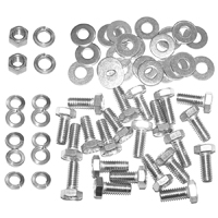 47-53 Radiator Core Support Bolt Kit, Stainless Steel