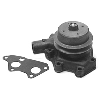 53-55 1st Series Chevrolet 6 Cyl. 235 Water Pump & Pulley, 3/8