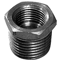 47-55 1st Series Temperature Gauge Reducer Fitting, Chevrolet 6-Cyl. or V8
