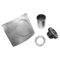 47-59 Weld-in Fuel Filler Door, Curved Panel