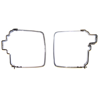 47-48 1/2 Ton, 47-55 1st Series Panel & Suburban Gas Tank Strap & Bracket Set