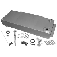 54-55 1st Series 1/2 Ton Custom Gas Tank, Under-bed Steel, Flush Bed Fill